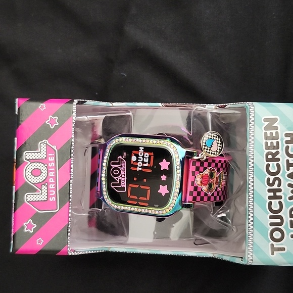 LOL Surprise Touchscreen LED Watch - Picture 1 of 2